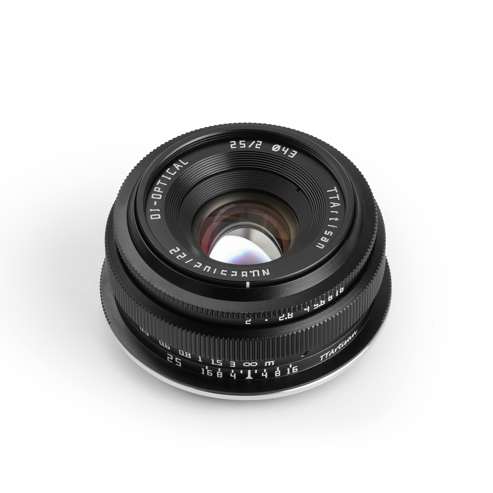 Amazon.co.jp: TTArtisan 25mm f2 APS-C マニュアルフォーカスカメラ